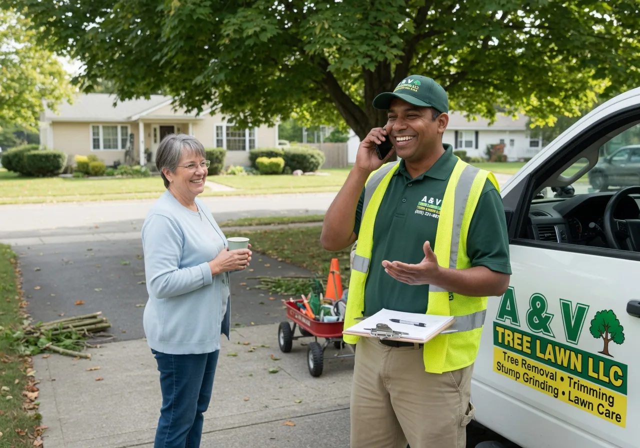 Tree Service Water View, VA FAQs