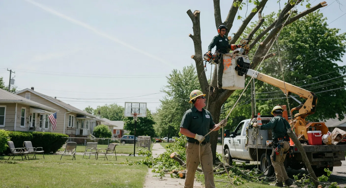 Tree Service in Water View, VA near me